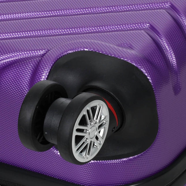 Expandable Hard Shell 8 Wheels Luggage Travel Cabin Bags Suitcase Set