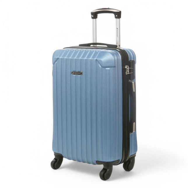 Hard Shell Cabin  55 x 27 x 22 cm ABS Suitcase Luggage Suitable for Easyjet, Ryanair