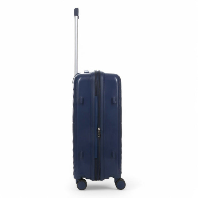Expandable Hard Shell 8 Wheels Luggage Travel Cabin Suitcase Set