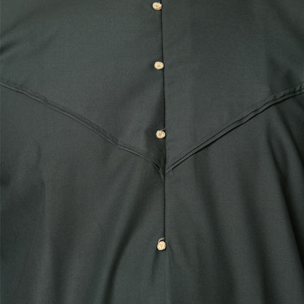 Men's Omani Eid Green Thobe  Saudi Emirati Jubba Robe