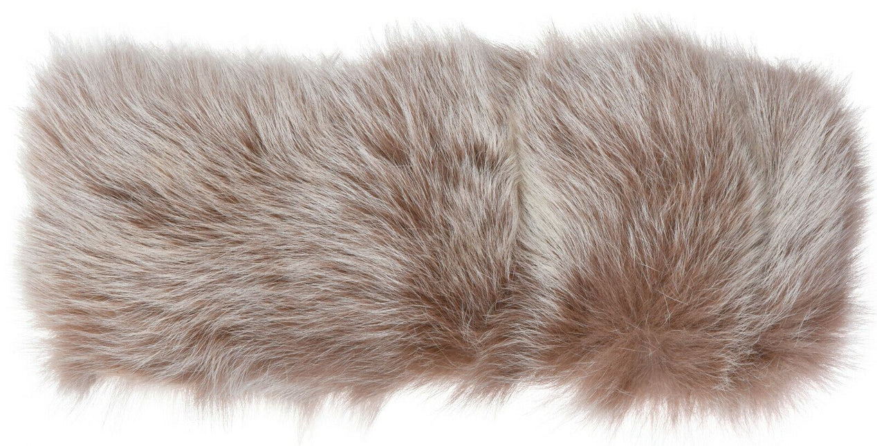 Ladies  Toscana 100% Sheepskin Leather Headband