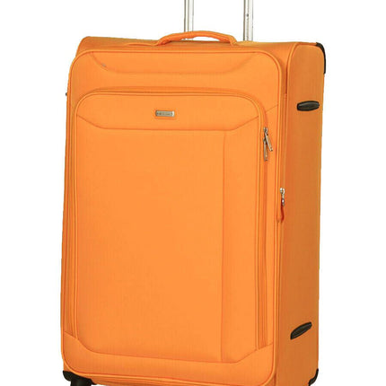 Soft Lightweight Dual 4 Wheel Suitcase Luggage