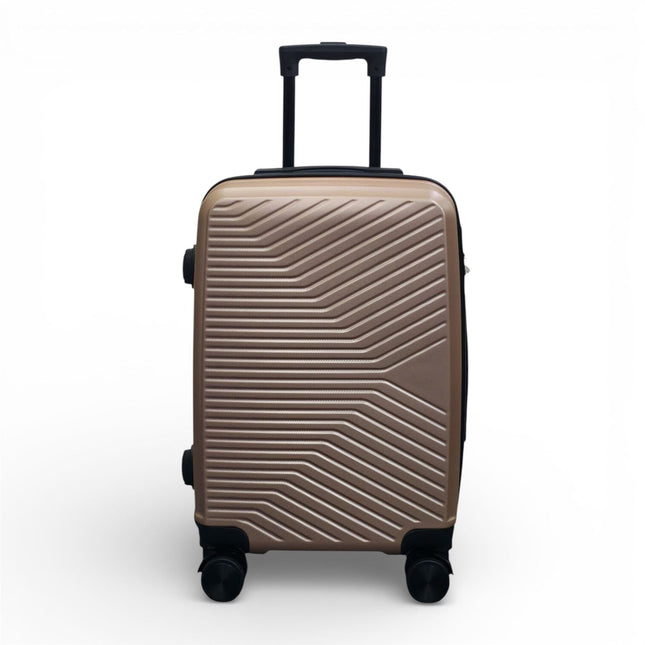 Hard Shell Cabin  48 x 37 x 20 cm Luggage Suitcase Suitable for Easyjet, Ryanair