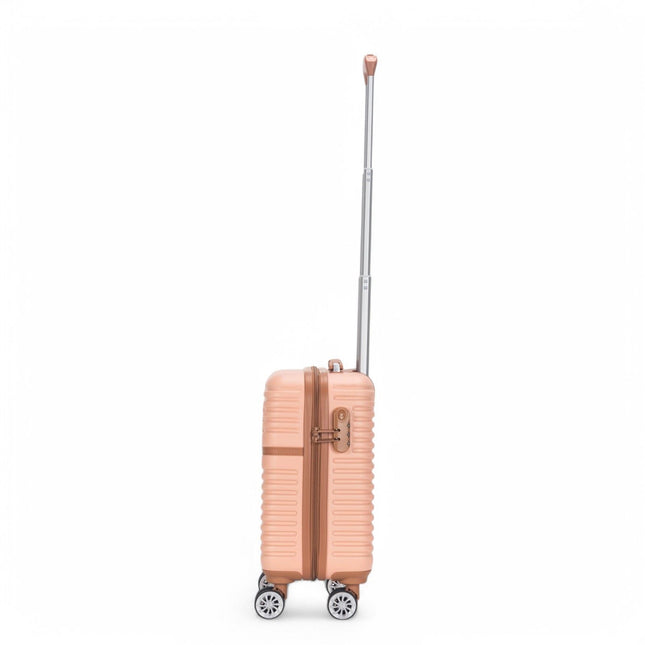 ABS Hardshell Underseat Cabin Suitcase 45 x 35 x 20 cm Luggage Suitable for Easyjet