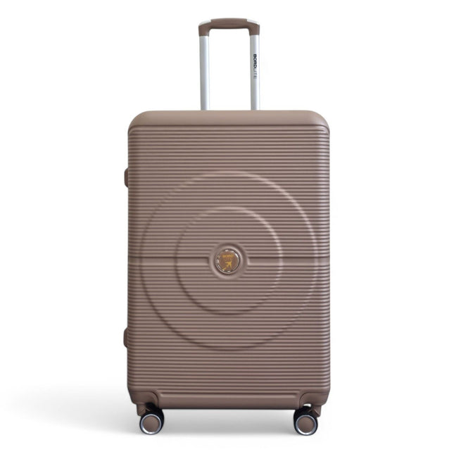 Robust ABS Hard Shell 8 Wheels Luggage Travel Holiday Cabin Suitcase Set