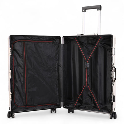 Hardshell Suitcase Set Robust 8 Wheel Cabin Luggage Suitcases