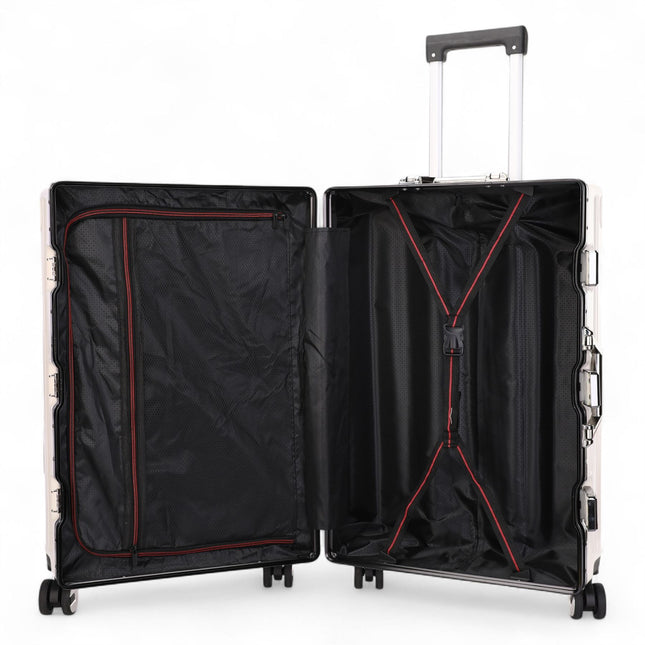 Hardshell Suitcase Set Robust 8 Wheel Cabin Luggage Suitcases