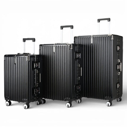 Hardshell Suitcase Set Robust 8 Wheel Cabin Luggage Suitcases