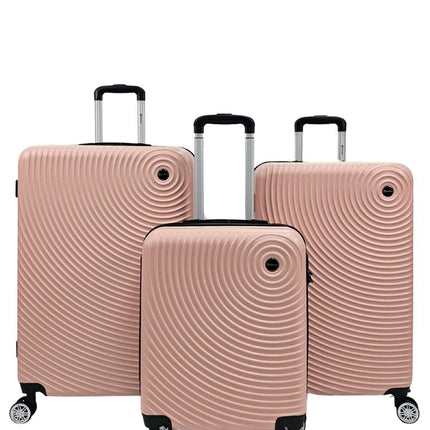 Hard Shell ABS Cabin Suitcase Luggage Set