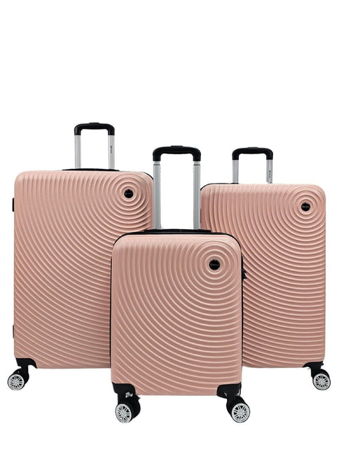 Hard Shell ABS Cabin Suitcase Luggage Set