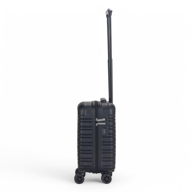 ABS Hardshell Underseat Cabin Suitcase 45 x 30 x 20 cm Luggage Suitable for Wizz Air