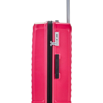 Sunwave Hard Shell Luggage Suitcase Set