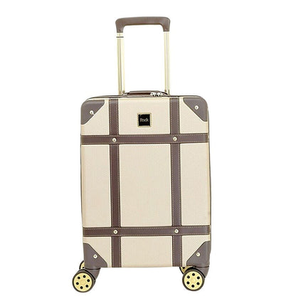 Vintage Hard Shell  Luggage Trunk Suitcase Set