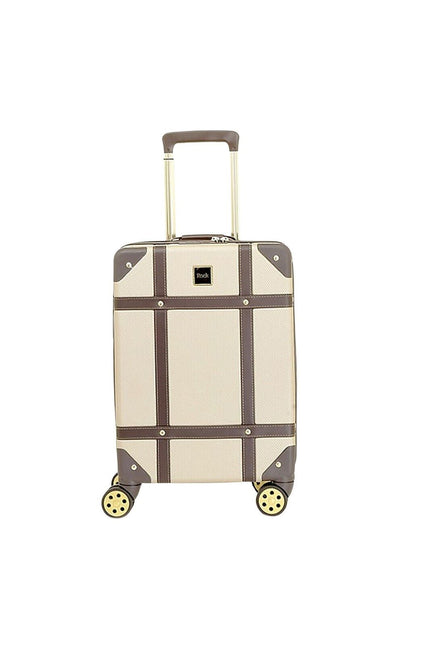 Vintage Hard Shell  Luggage Trunk Suitcase Set