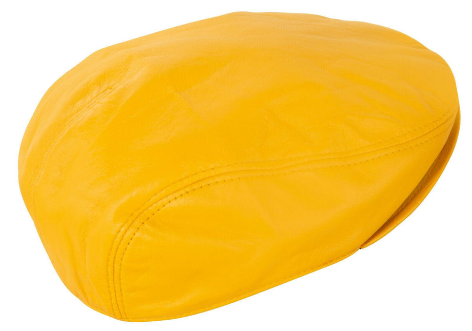 Mens  Flat Hat Leather Peaky Blinders Beret Newsboy Gatsby Golf Cabbie Cap
