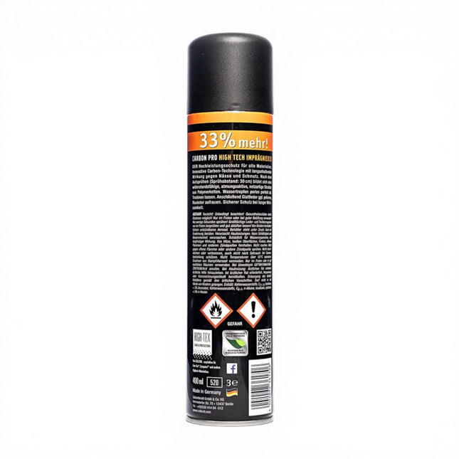 Collonil Carbon Pro 400 ml High-Performance Waterproof & Dirt Protection Spray