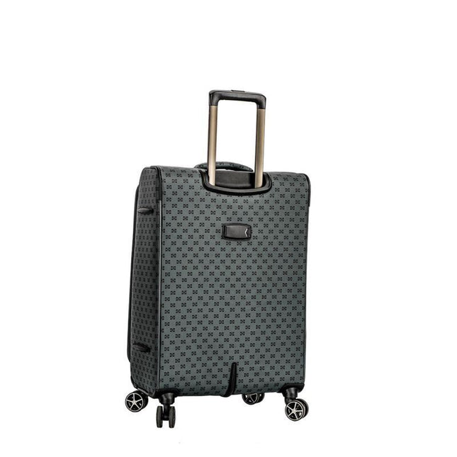 Soft Expandable Travel Suitcase Luggage Bag