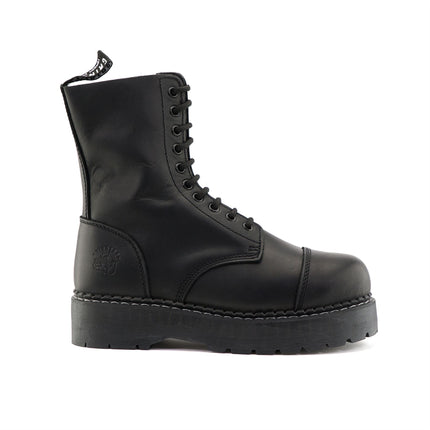 Grinders Mens Black Bulldog Acs Steel Toe Cap Safety Derby Boots