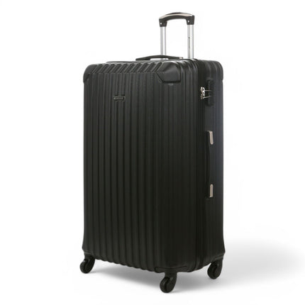 Hard Shell ABS 4 Wheels Luggage Travel Cabin Suitcase Set