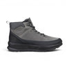 Ecco Men's Waterproof Black Grey Leather Outdoor Walking Boots - Byway 2.0