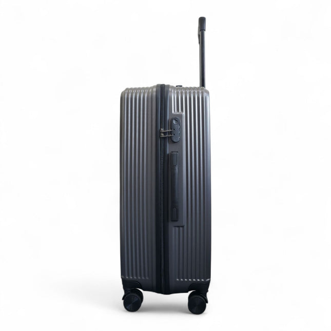 Hardshell Suitcase Set Robust 8 Wheel Cabin Luggage Case Bag