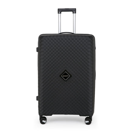 Dual 4 Wheel Robust Lightweight TSA Hard Shell Suitcase Luggage Travel Bags Set