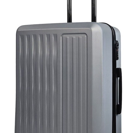 ABS Hard Shell Suitcase Luggage Set Travel Carry on Cabin Bag