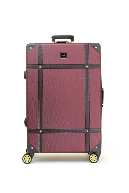 Vintage Hard Shell  Luggage Trunk Suitcase Set