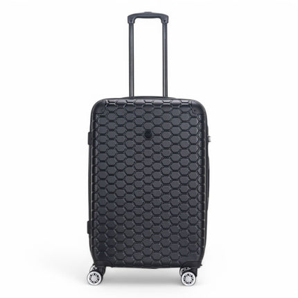 Hard Shell ABS 8 Wheel Luggage Travel Cabin Holiday Bags Suitcase Set