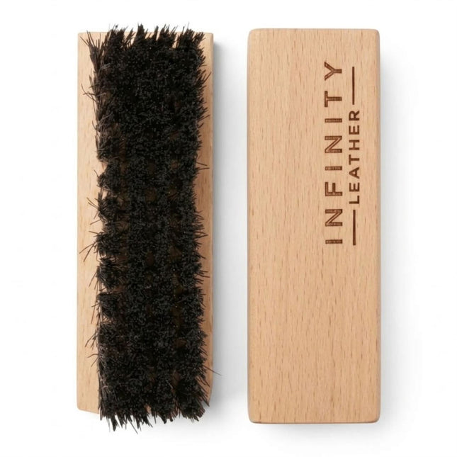Suede, Leather & Trainer Shoe Cleaning, 2 Pack Nylon Brush