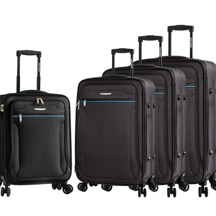 Lightweight Soft Luggage Travel Suitcases