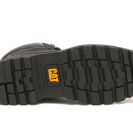 Caterpillar Colorado 2.0 Black Leather Hiking Ankle Boots
