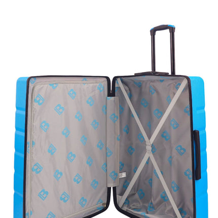 Hard Shell Classic 4 Wheel Travel Suitcase Set
