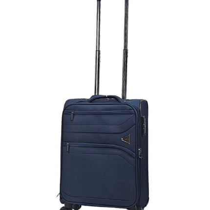 Lightweight Soft  Dual 4 Wheel Luggage Suitcases