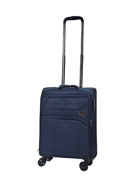 Lightweight Soft  Dual 4 Wheel Luggage Suitcases