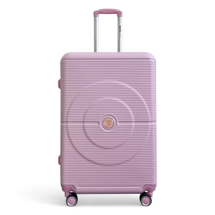Robust ABS Hard Shell 8 Wheels Luggage Travel Holiday Cabin Suitcase Set
