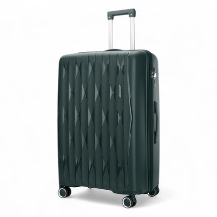 Hard Shell Suitcase Cabin TSA Luggage Travel Set