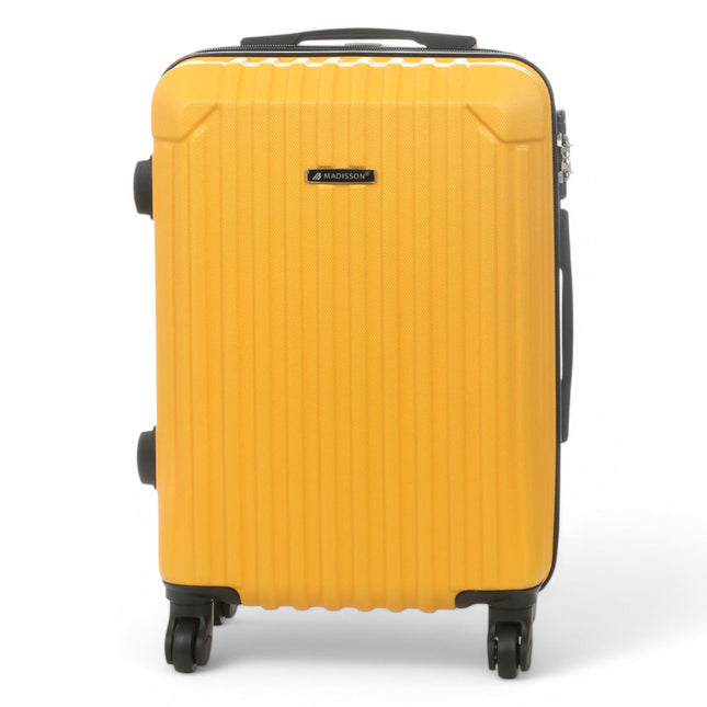 Hard Shell ABS 4 Wheels Luggage Travel Cabin Suitcase Set