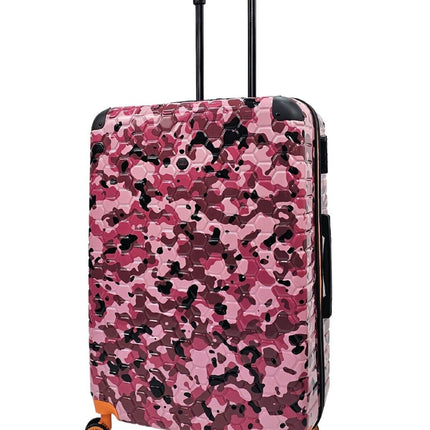 Hardshell Camo Robust ABS Suitcase Set
