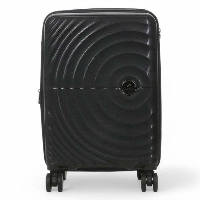 Expandable Hard Shell 8 Wheels Luggage Travel Cabin Suitcase Set