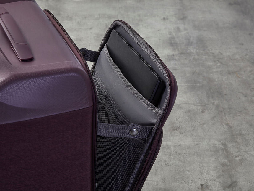 Lightweight Soft Suitcase 4 Wheel Luggage Travel Trolley Cases Cabin Bags