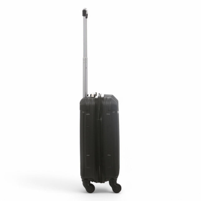 Hard Shell ABS 4 Wheels Luggage Travel Cabin Suitcase Set