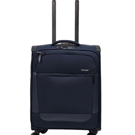 Lightweight  4 Wheel Luggage Travel Soft Cabin Bag