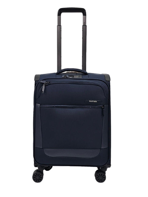 Lightweight  4 Wheel Luggage Travel Soft Cabin Bag