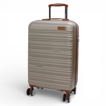 Hard Shell Cabin 55 x 36 x 20 cm ABS Suitcase Luggage Suitable for Easyjet, Ryanair