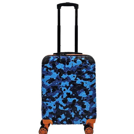 Hardshell Camo Robust ABS Suitcase Set
