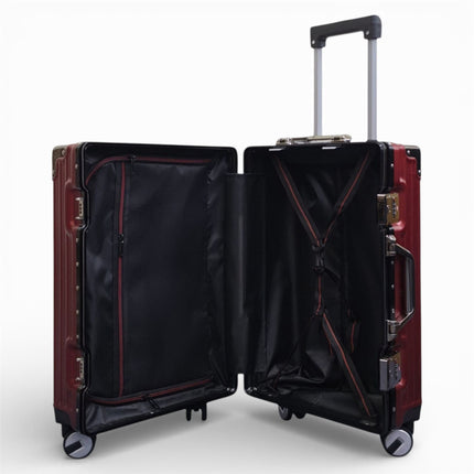 Hardshell Suitcase Set Robust 8 Wheel Cabin Luggage Suitcases