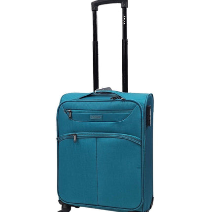Lightweight Soft Suitcase Luggage Travel TSA Set