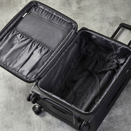 Lightweight Soft Suitcase 4 Wheel Luggage Travel Trolley Cases Cabin Bags
