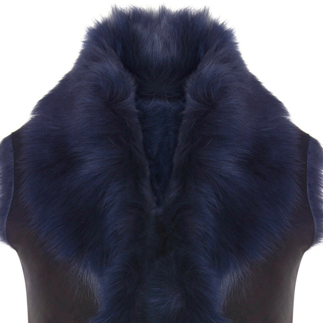 Women's Toscana Sheepskin Long Gilet-Sorocaba